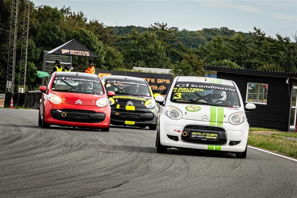 MHO-CO Racing dominerede C1 Scandinavia på Ring Djursland
(Foto: Grippo)